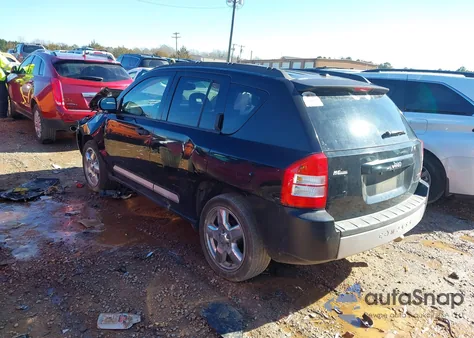2007 Jeep Compass Limited z USA, uszkodzony, nr VIN 1J8FT57W37D245492